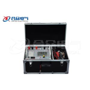 Large Capacity Electrical Test Equipment , Electric Generator Rotor AC Impedance