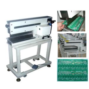 Fr4 Pcb Cutting Machine , Pcb Depaneling Machine To Separate 2.5mm Thick Boards