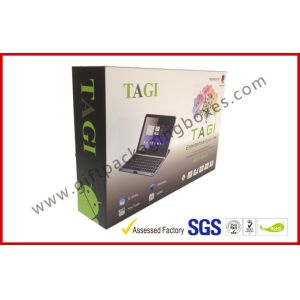 Offset Printing Electronics Packaging Boxes With 1200g Rigid Board , Ipad