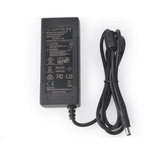 24v 2a 48W Universal AC DC Power Adapter With US/ EU AUS UK Plug