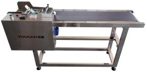 China Automatic Machine With Counter High Speed Variable Frequency Friction Feeders Match With Inkjet Printer on sale