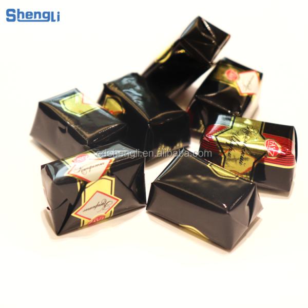 Multifunction Chocolate Bar Packing Machine 280ppm Aluminium Foil Wrapping Machine