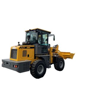 4 Wheel Backhoe Front End Loader 3.6 Ton Construction