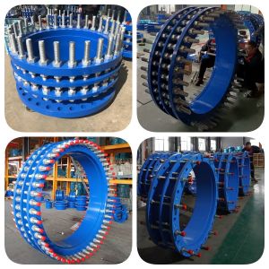 Flange Dismantling Joint For Di Pipe JIS Standard Water Plant Heat Pipe Coupling