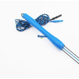 Disposable Triple Hook Nerve Stimulator probe 100 angle