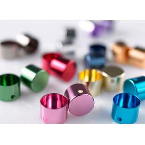 PVD Gold Silver Plating Lathe Machining Parts Jewellery watche cases CNC