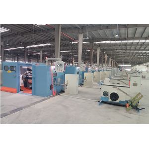 High Speed Double Copper Wire Twisting Machine Wire Bunching Machine