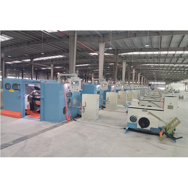 High Speed Double Copper Wire Twisting Machine Wire Bunching Machine