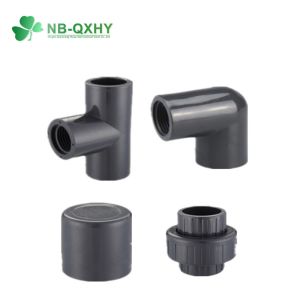 Anti-UV QX Sch80 Type PVC Pipe Fitting Reducing Busing with Anti-UV Advantage