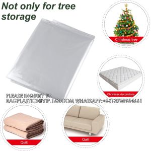 Large Furniture Cover Poly Storage Bag Heavy Duty Sofa Slipover For Moving Long