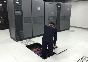 China 60X60/50X50 hpl covering Raised Floor Panels High Strength Data Center Server Room access Floor on sale