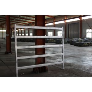 15m Diameter Cattle Corral Panels 23Pcs incl. 3m tall Gate Australia Style