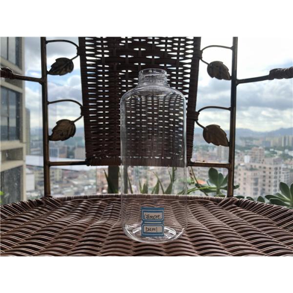 Round ODM Hot Stamp 17oz Pump Container Bottle