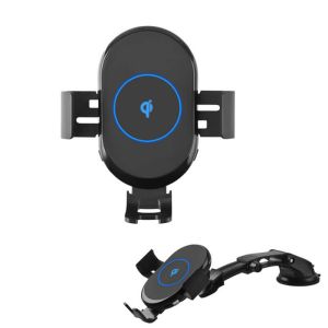 Wholesale Automatic Clamping Wireless Car Charger For Iphone &amp; Android from china suppliers