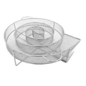 Wood Chips 300g Charcoal Smoker Box Bacon Meat Cook Tools