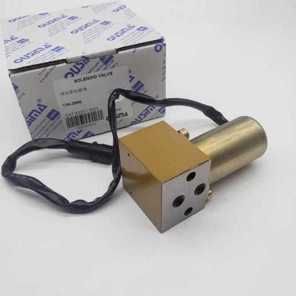 OUSIMA Excavator Main Pump Solenoid Valve 139-3990 For E320 E320
