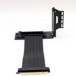 New PCI Express PCIe3.0 16x Riser Flexible High Speed Extension Cable