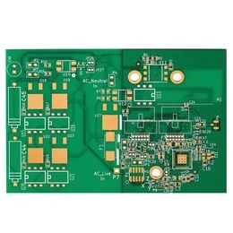 L-F HASL PCB Single Sided Printed Circuits Board FR4 Base 1oz Copper For Driver