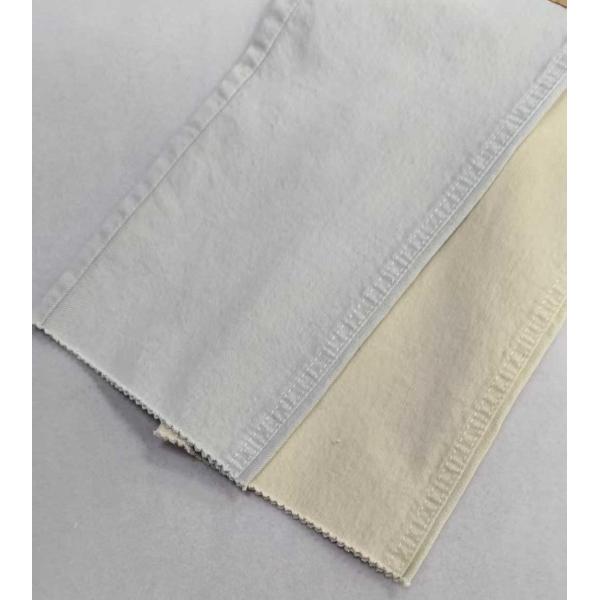 Elastic 328GSM 3/1 left twill with full width 57/58" construction 82'R/C12+RCSB12*10+70D Siro Denim fabric JS4107-330