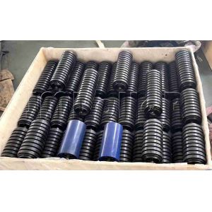 Heavy Duty Impact Roller Designed For Superior Shock Absorption In Conveyor