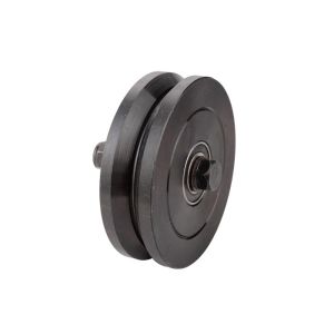 78mm High Recess Mount 2 Metal Sliding Gate Wheel Assembly Y Groove