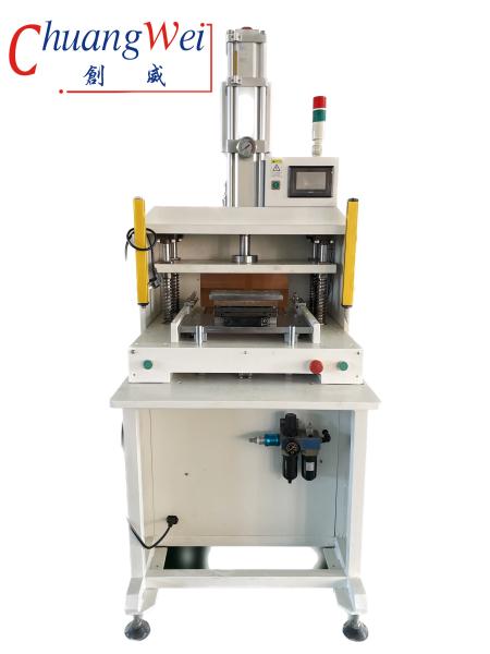 Quality Changeable Dies PCB Punching Machine Easy Set Up And Loading for sale