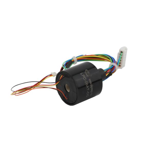 5 Circuits Capsule Slip Ring With 5VAC Voltage