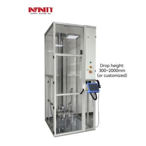 High Precision Positioning Directional Drop Testing Machine With AC Servo Motor