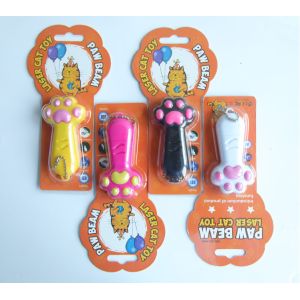Multi Pattern Infrared Laser Pointer Cat Toy With Silicone Buttons