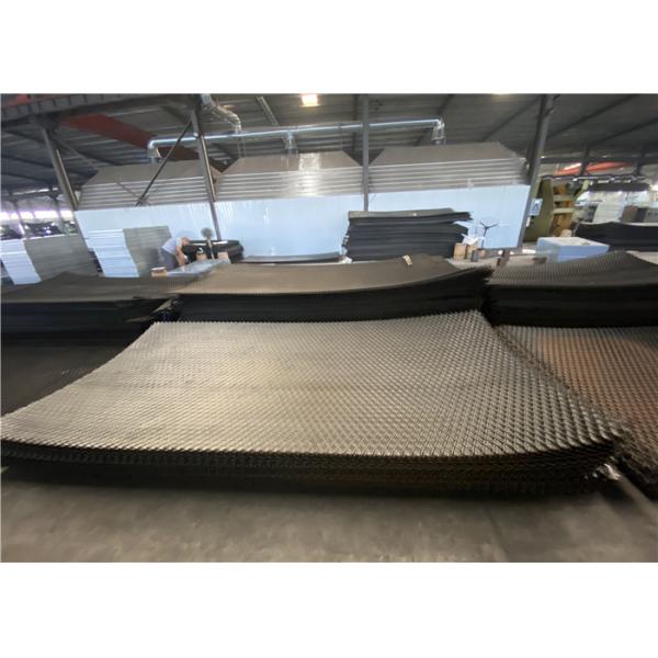 Stretched 1x2m Expanded Aluminum Sheet For Construction