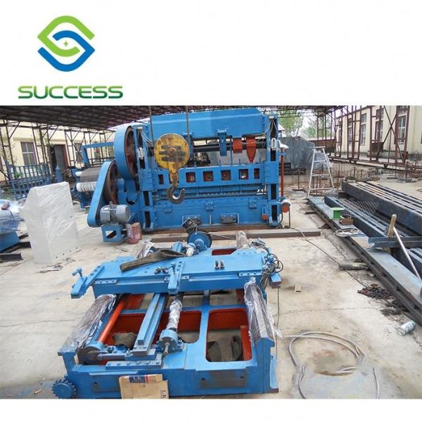 Quality Galvanizing Expanded Metal Mesh Making Machine For Filter Application for sale