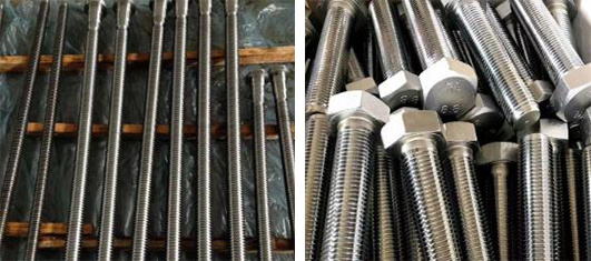 Hydraulic Three Axis Thread Rolling Machine