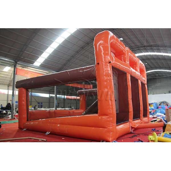 Gunsmoke 3 Lane Inflatable Shooting Gallery Indoor / Outdoor Inflatable Games