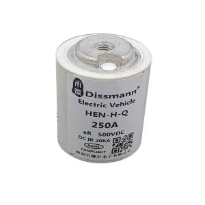 High Breaking Capacity Ceramic Automotive Fuses 250A 500VDC