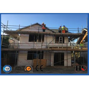 Light Steel Structure Villa / Prefabricated House Kits Roll Forming Machine