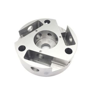 Complex Geometry Aluminum CNC Parts Ultra-Precision ISO 9001 Accreditation