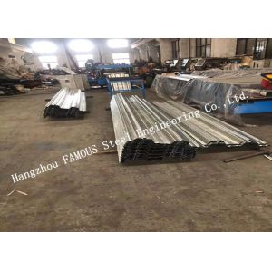 2.0mm Galvanized Steel Composite Floor Deck For Floor Construction