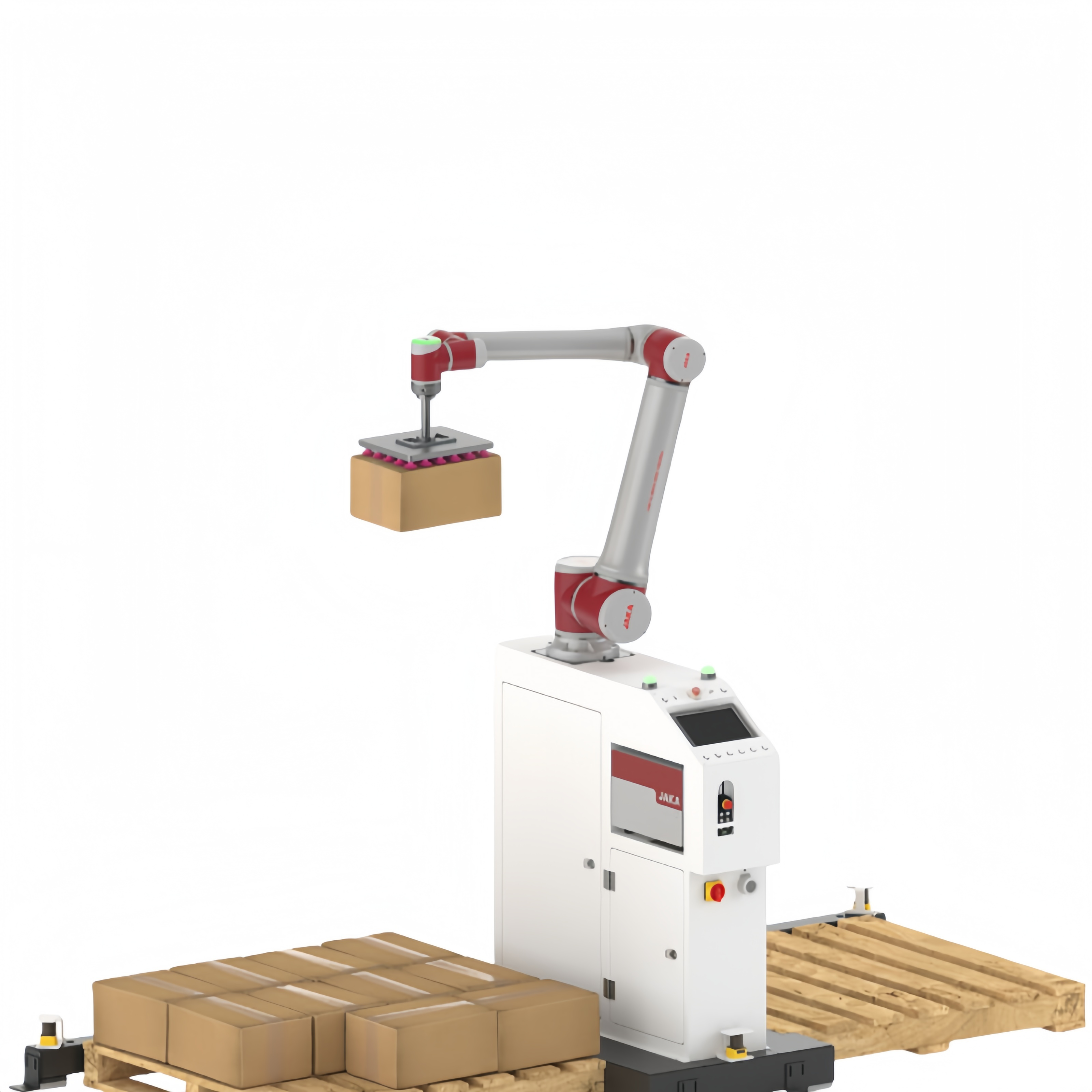 Buy cheap Newest Lodel JAKA Robotics Zu 30 6 Axis Cobot Arm Welding Palletizing Handling from wholesalers