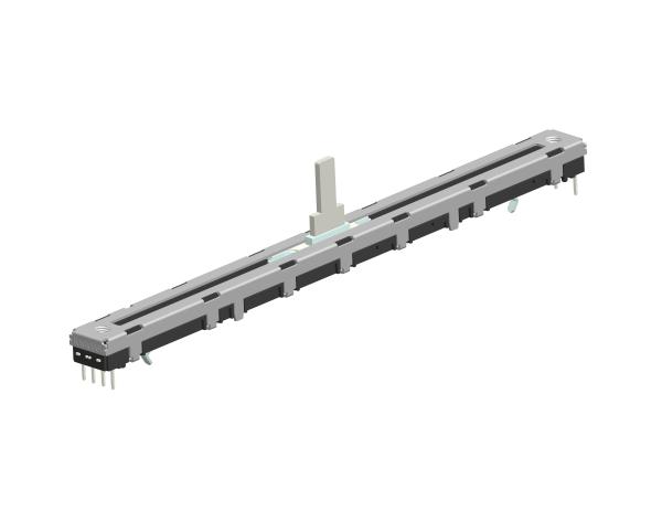 Quality Dual Unit Linear Slide Potentiometer For Sound Console Volume Control RAS10061G0 for sale