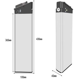 48V 12.8AH Electric Bike Built In Lithium Battery 250-750W Power