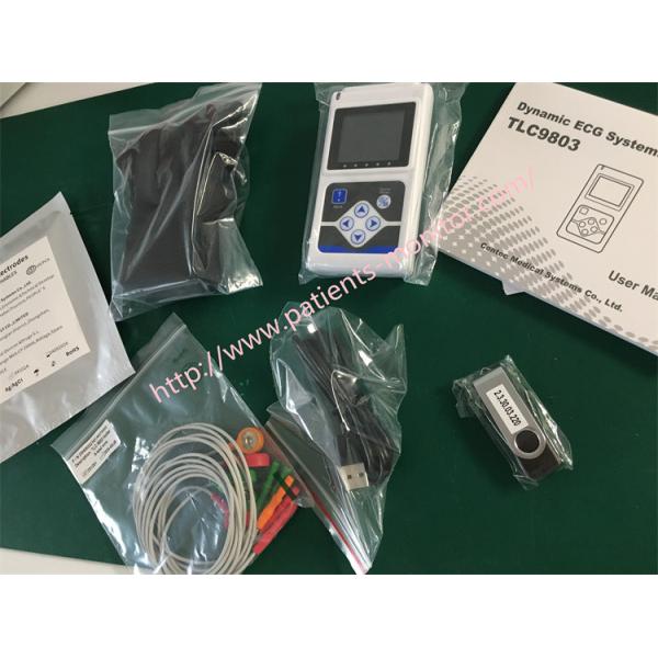 Contec TLC9803 Holter Dynamic ECG Systems Digital 3-lead 24-hour Analyzer