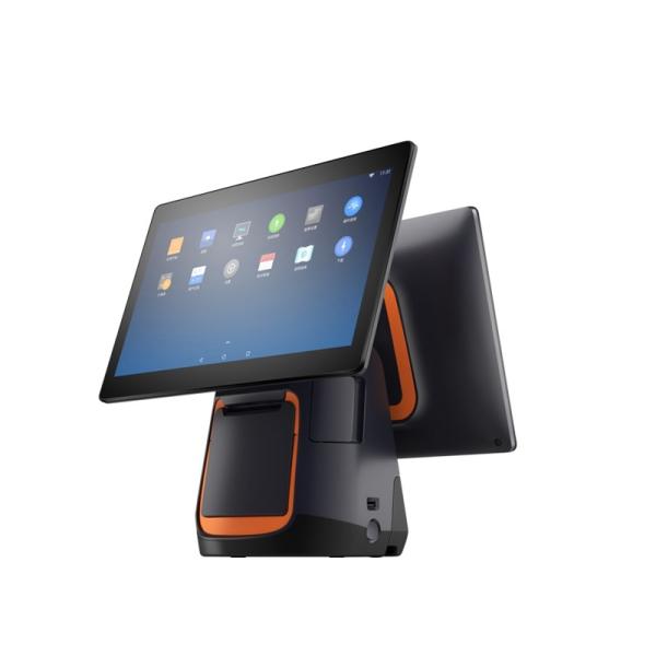 Quality Android 9 Desktop POS Terminal Sunmi T2S All In One POS With 80mm Printer for sale