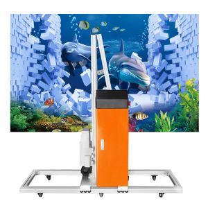 China 3D Automatic Vertical Wall Printer Direct Wall Painting Machine on sale