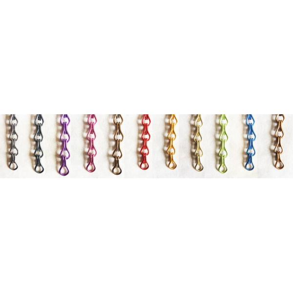Home Decor Door And Window 2.0mm Chain Fly Curtain