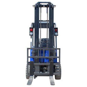 5 Ton New Full Electric Forklift Four Wheels Forklift Stacker With a Big