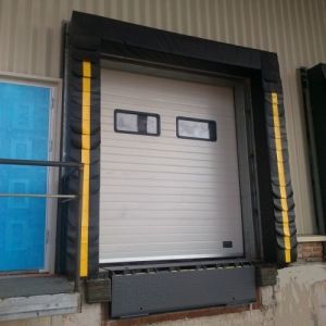 Galvanzied Steel Frame Sponge Dock Seals and Dock Shelters Rolling Formed