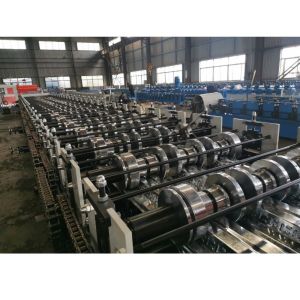 2" Composite B Deck Double Layer Deck Floor Roll Forming Machine