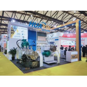 Dynamic Discharge From Main Shaft Hole Horizontal Sand Mill for Inks / Dyestuff