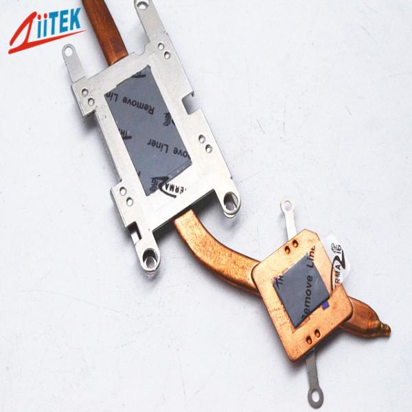 Quality 4.0mmT Soft And Compressible For Low Stress Applications Silicone Pads For LED Power for sale