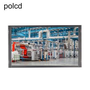 China Industrial Polcd 21.5 Inch LCD Monitor Touch Screen Pure Flat Metal Aluminum Case on sale